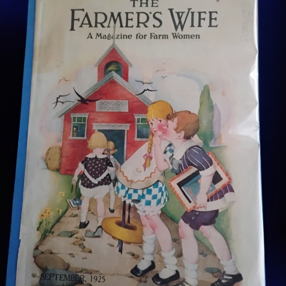 Charming Vintage Magazine Cover Art